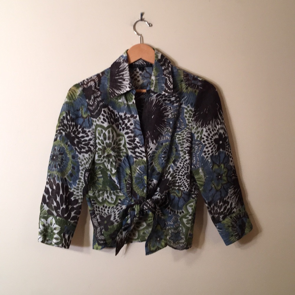 Lafayette 148 New York Size 4 Linen Blend